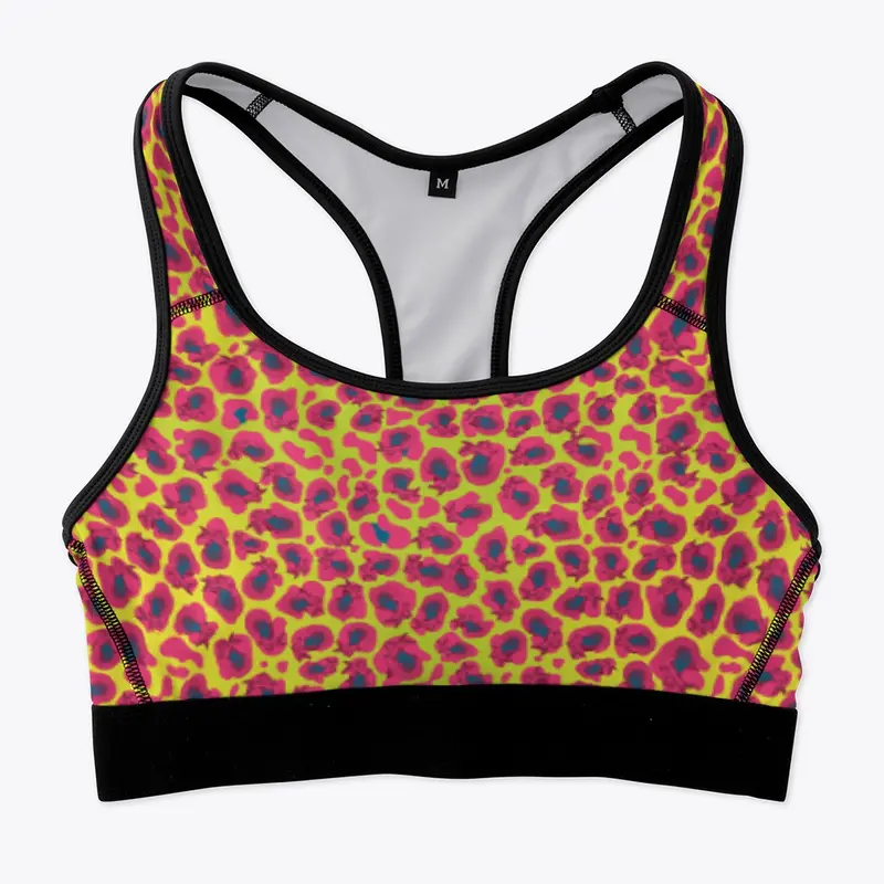 Sirens Technicolor Sports Bra