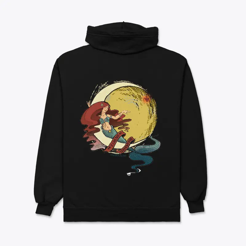 Sirens Sweetheart Zip Hoodie